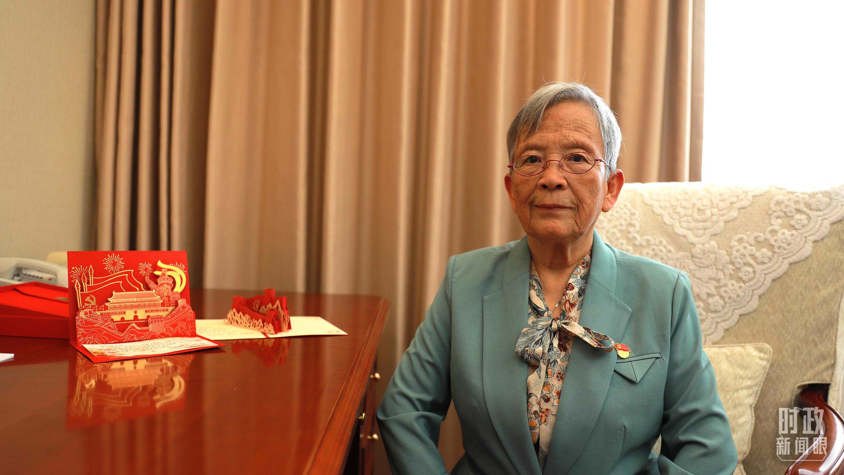 “人民醫(yī)護(hù)工作者”國家榮譽(yù)稱號獲得者路生梅。（總臺央視記者姚瑤拍攝）