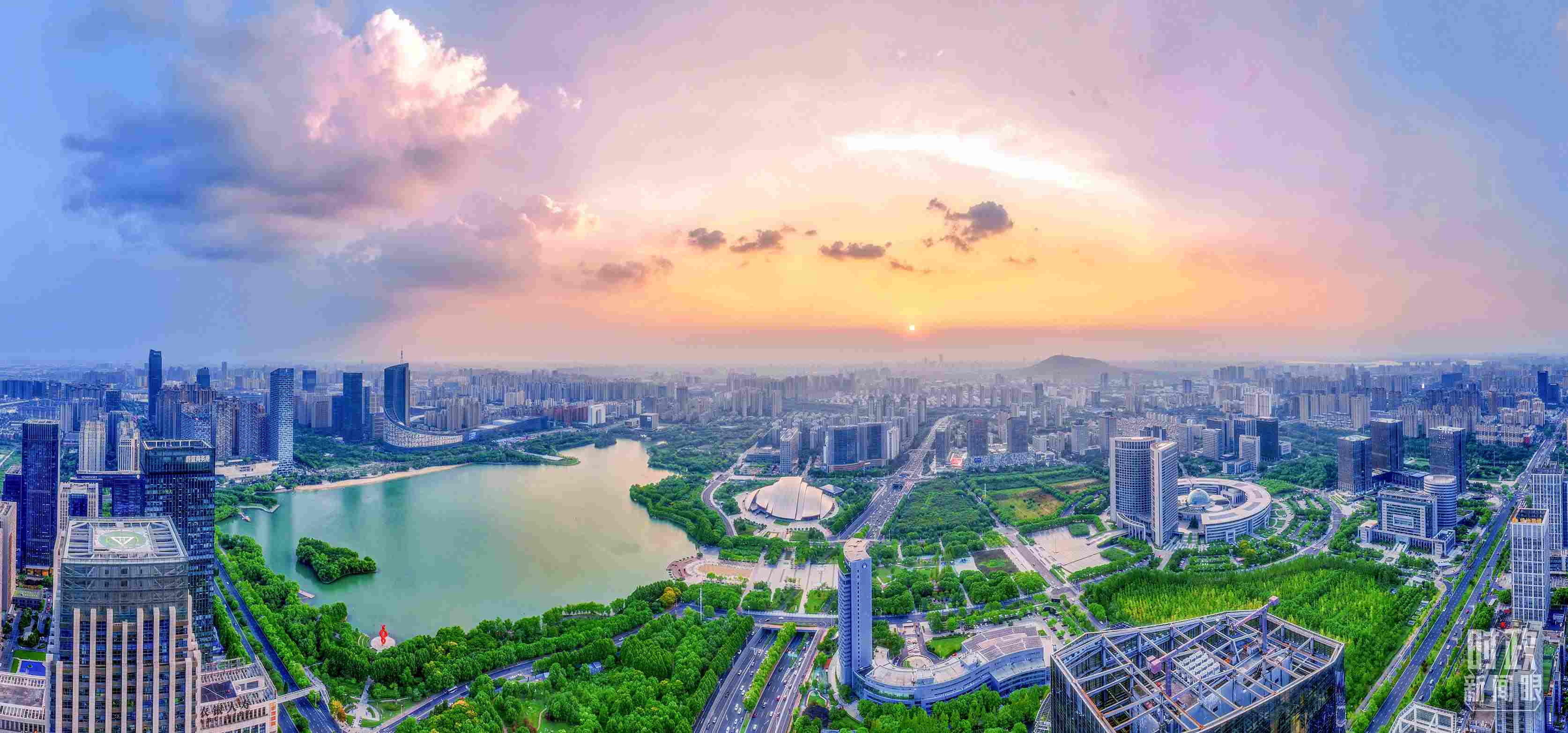 △安徽省合肥市。（合肥市蜀山區(qū)融媒體中心葛慶釗供圖）