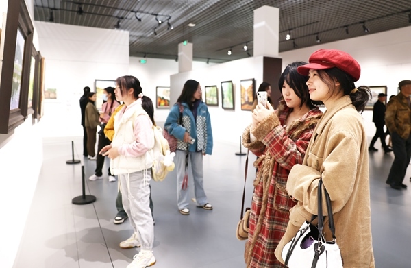 展覽現(xiàn)場。北航供圖