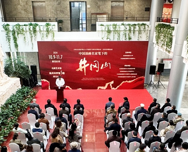 展覽現(xiàn)場。北航供圖