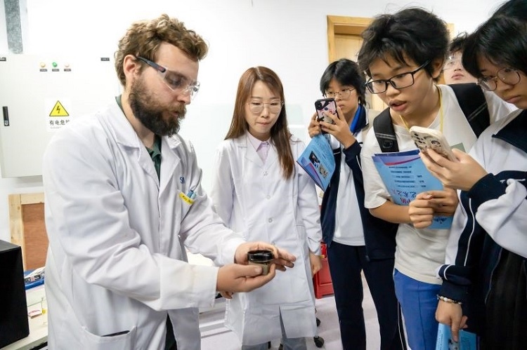 第三屆知識科學(xué)文化節(jié)在深北莫舉辦。深北莫供圖