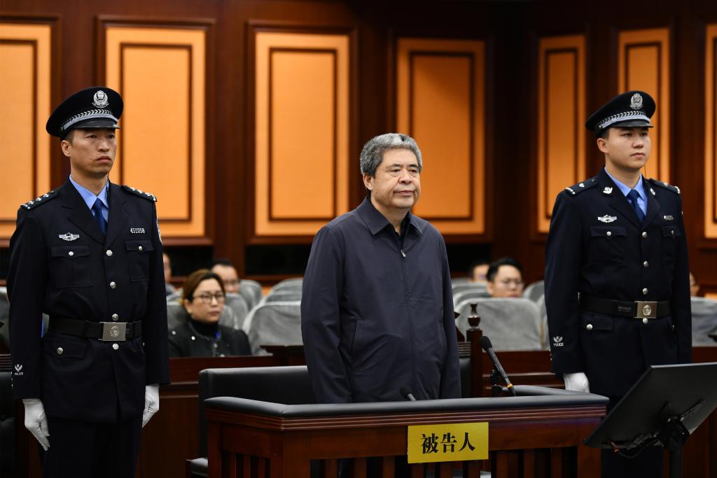 現(xiàn)場(chǎng)圖。（廣西壯族自治區(qū)南寧市中級(jí)人民法院供圖）