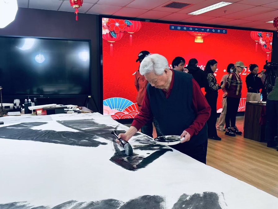 筆會現(xiàn)場。主辦方供圖