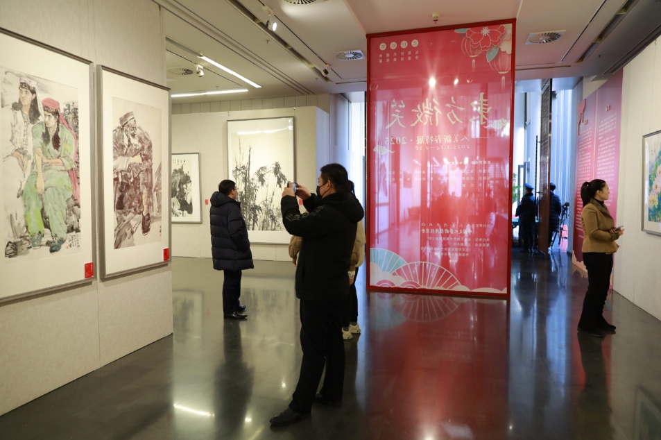 展覽現(xiàn)場。主辦方供圖