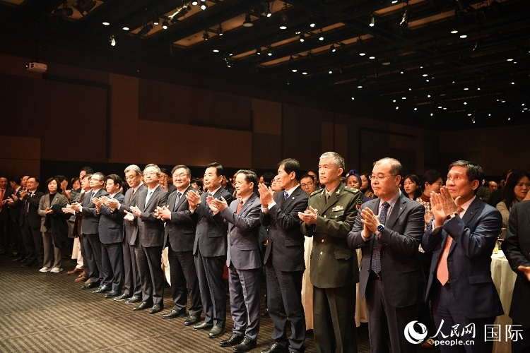 招待會現(xiàn)場。人民網(wǎng) 李帆攝
