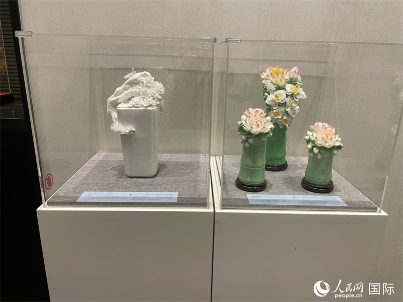 展覽上的展品。 人民網(wǎng)記者 劉慧攝