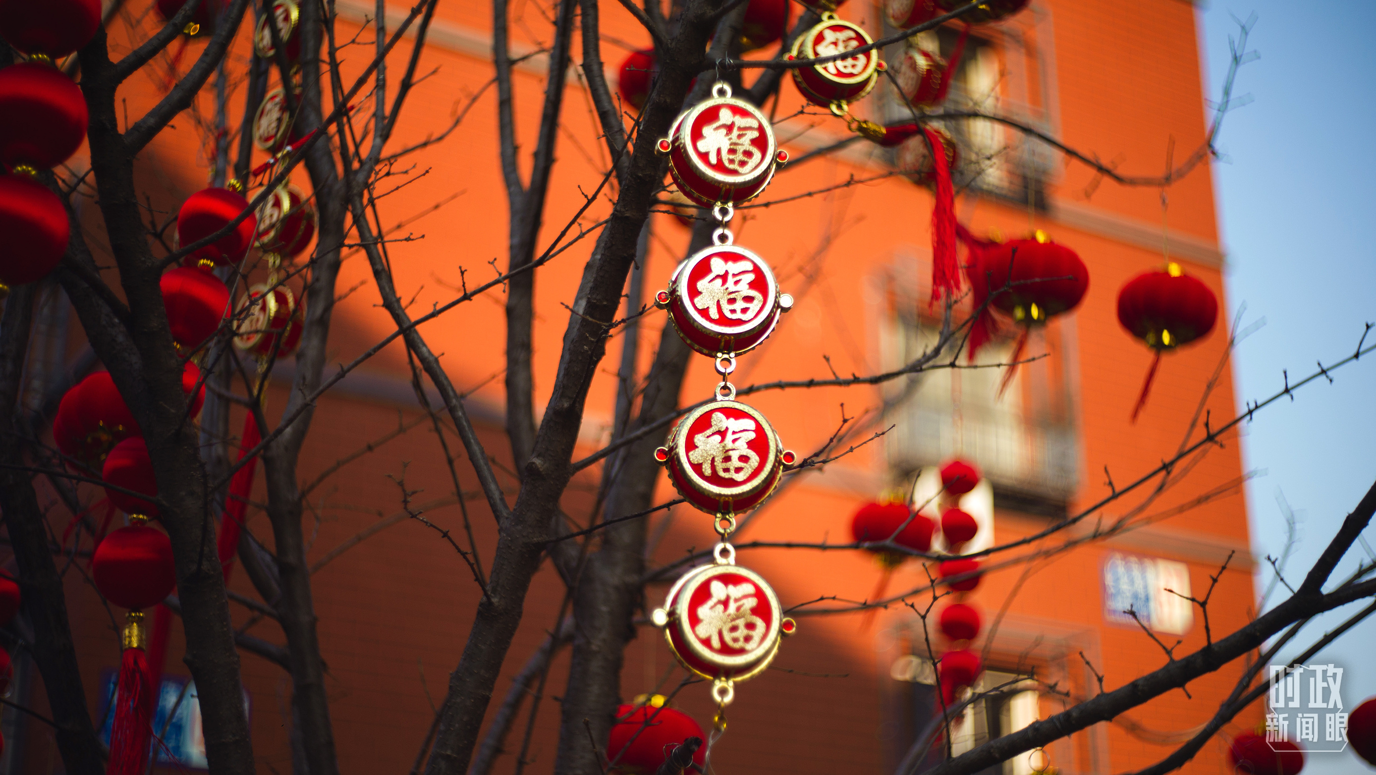 長(zhǎng)安小區(qū)。（總臺(tái)央視記者彭漢明拍攝）