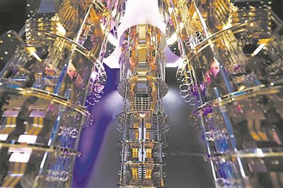 許多公司致力于打造實用的量子計算機。圖片來源：澳大利亞《對話》雜志