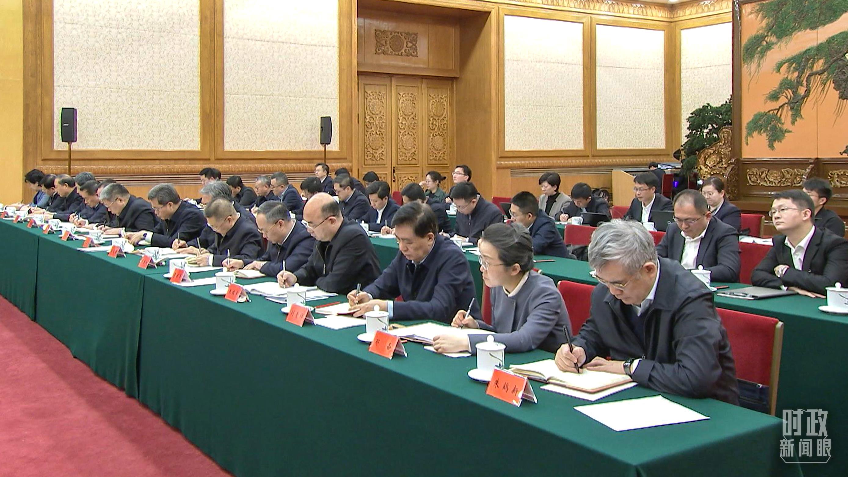 △2月17日，民營企業(yè)座談會(huì)現(xiàn)場(chǎng)。