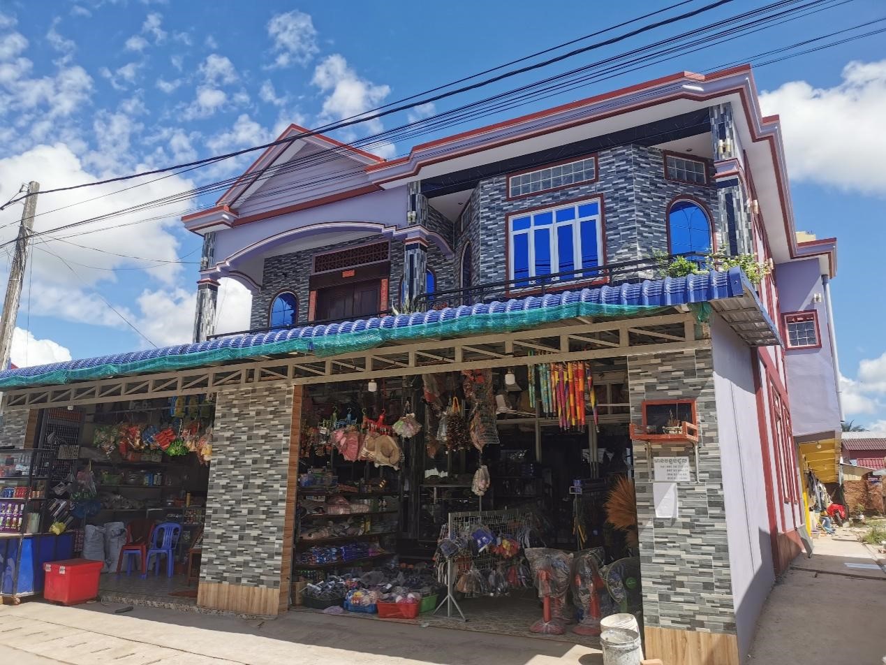 毗鄰西港特區(qū)的商店。西港特區(qū)供圖