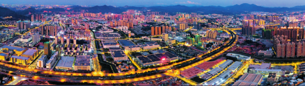 惠州仲愷高新技術產業(yè)開發(fā)區(qū)電子企業(yè)集聚區(qū)（資料照片）。新華社發(fā)（王建橋攝）