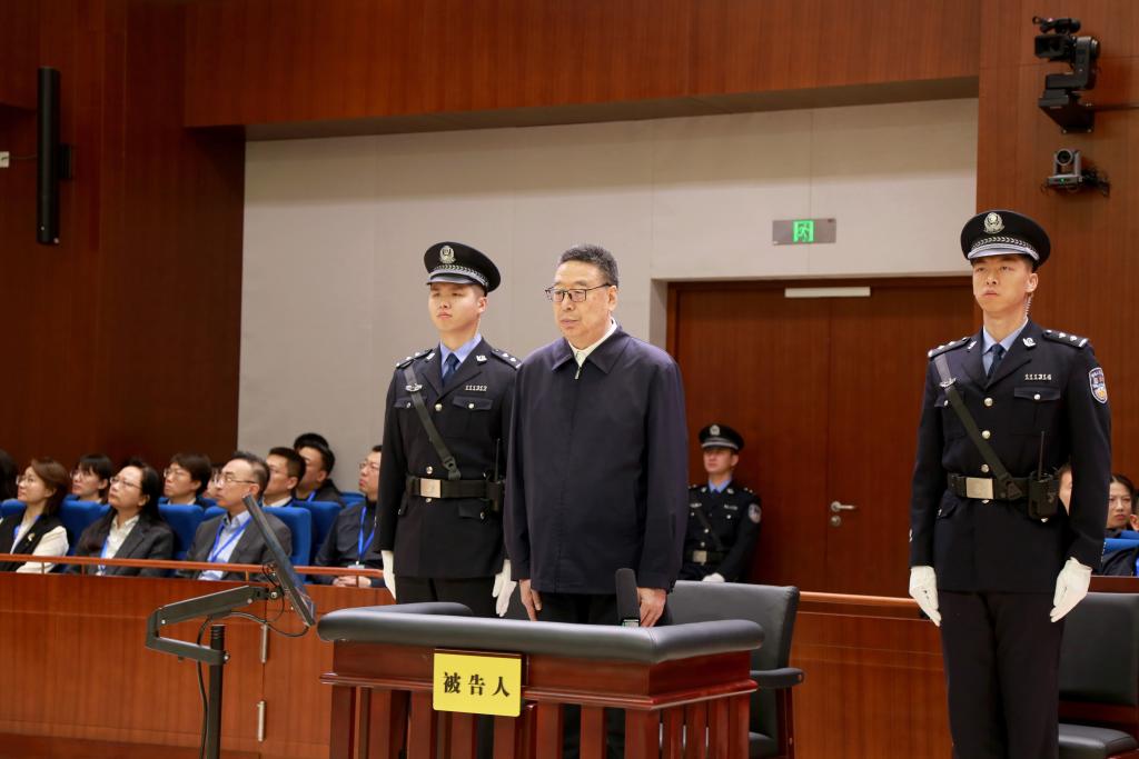 現(xiàn)場(chǎng)圖。（北京市第三中級(jí)人民法院供圖）
