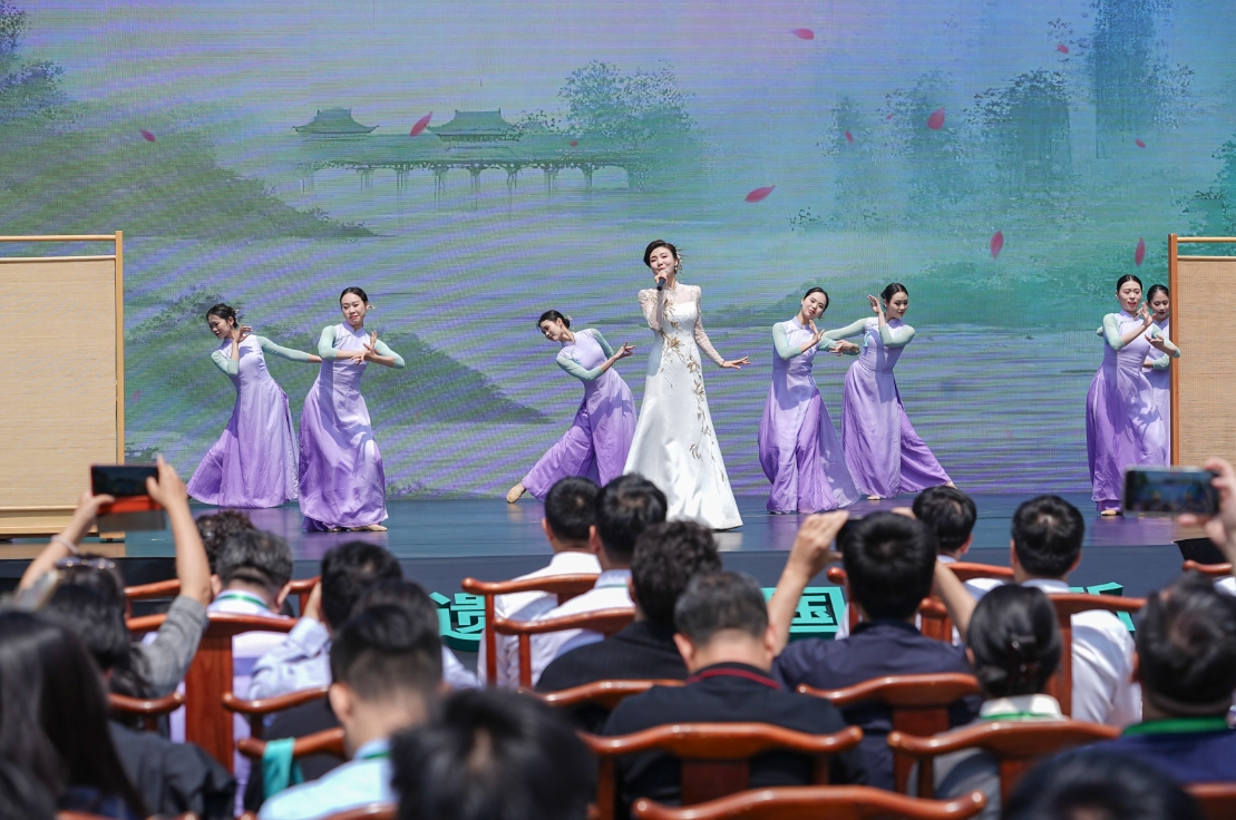 活動(dòng)現(xiàn)場(chǎng)。文化和旅游部供圖