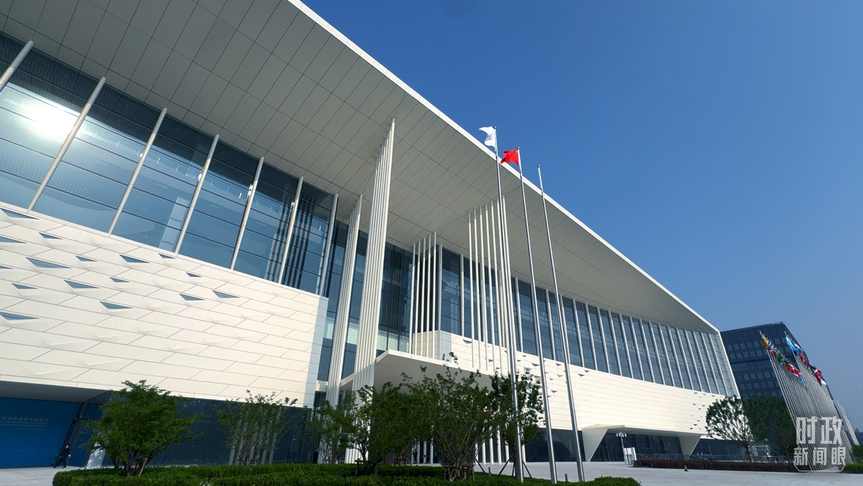 中拉論壇第四屆部長級會議開幕式在國家會議中心舉行。（總臺央視記者蔣碩拍攝）