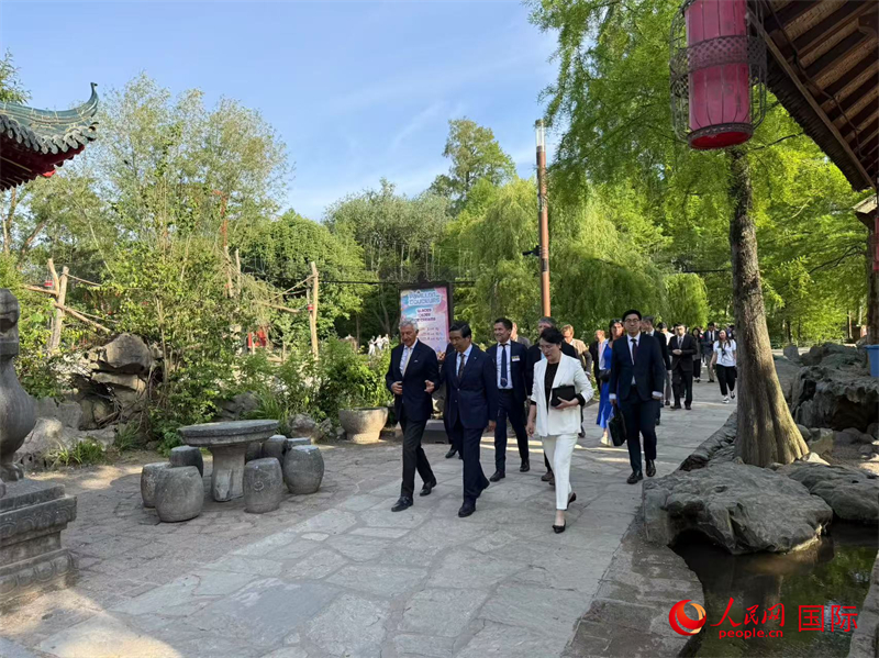 圖為活動現(xiàn)場。人民網記者 牛瑞飛攝
