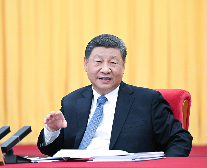 2025年3月6日，習(xí)近平總書記看望參加全國政協(xié)十四屆三次會(huì)議的民盟、民進(jìn)、教育界委員，并參加聯(lián)組會(huì)。