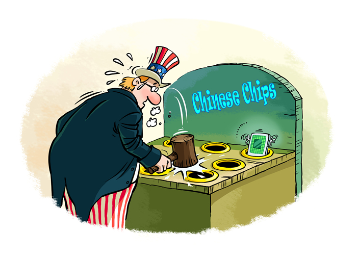 漫畫作者：馬宏亮（人民網(wǎng)版權(quán)圖片，未經(jīng)授權(quán)請(qǐng)勿轉(zhuǎn)載。）