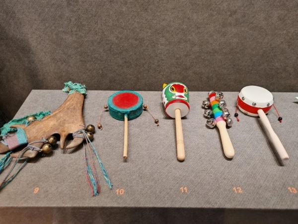 展覽現場。中國婦女兒童博物館供圖